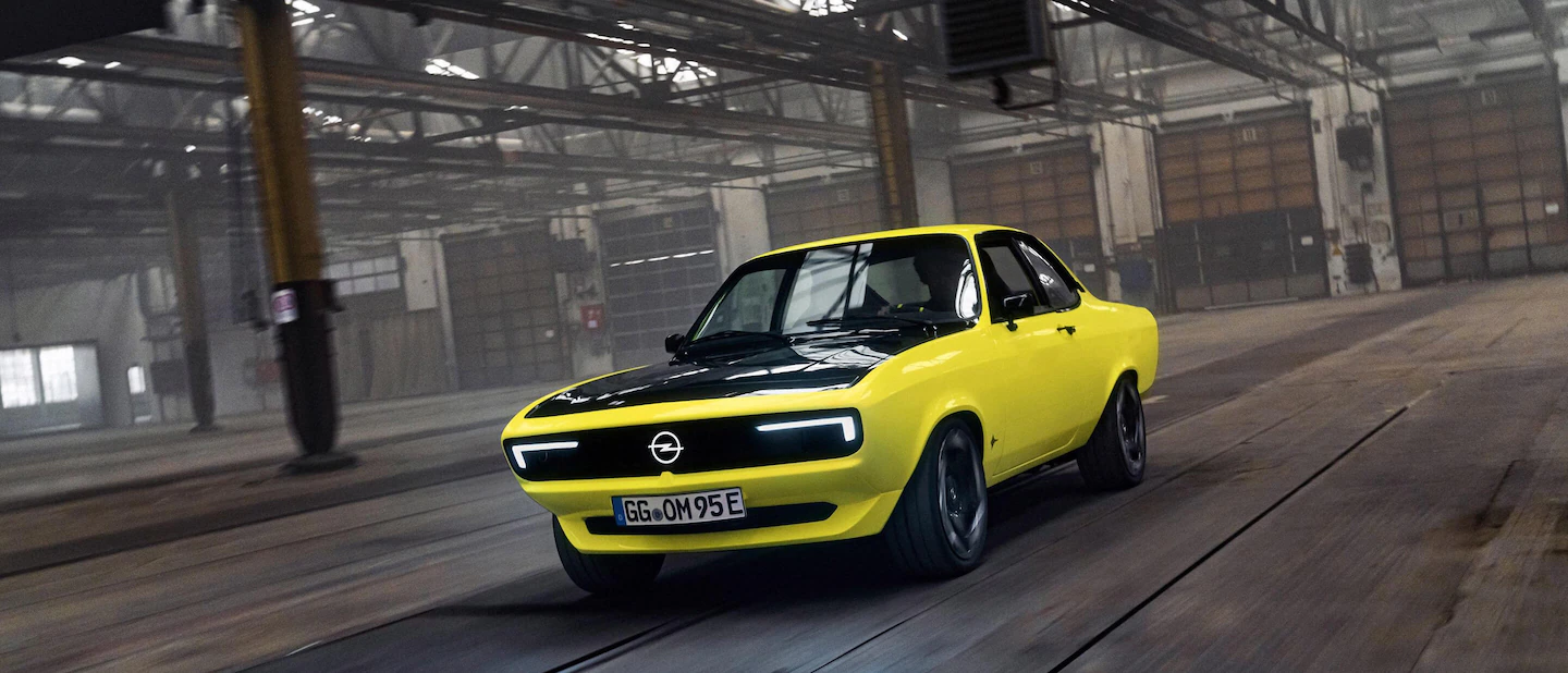 Opel’in İlk ElektroMOD modeli: Manta Geri Dönüyor!
