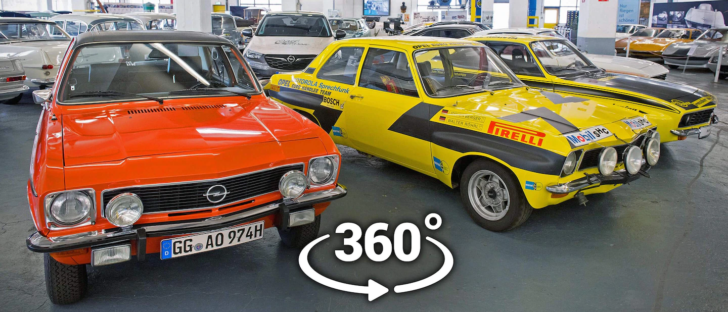 Opel’in Klasik Modellerinin Sergilendiği Opel Müzesi Artık Online Ziyaret Edilebiliyor