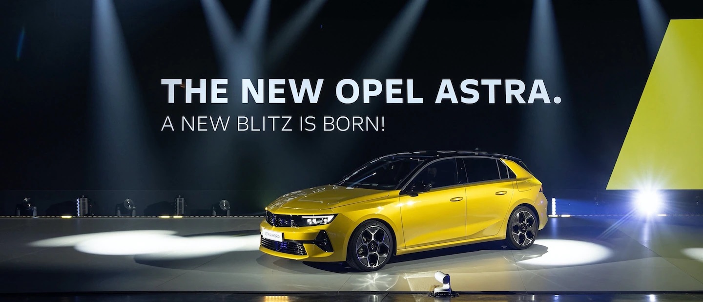 Dünya Tanıtımı Rüsselsheim’da Gerçekleşen Yeni Opel Astra, 2022’nin İlk Yarısında Türkiye’de!